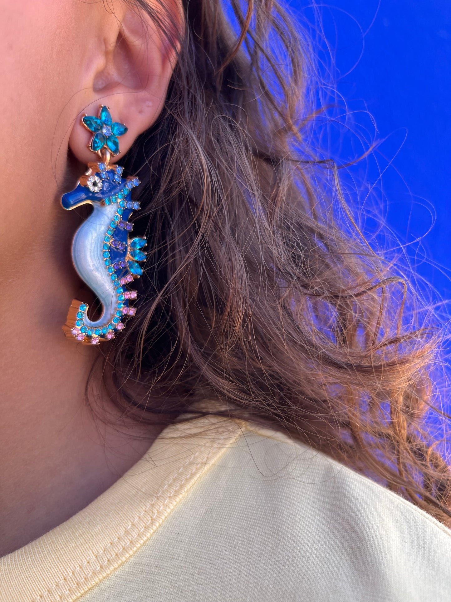 Seahorse Sparkle Earrings